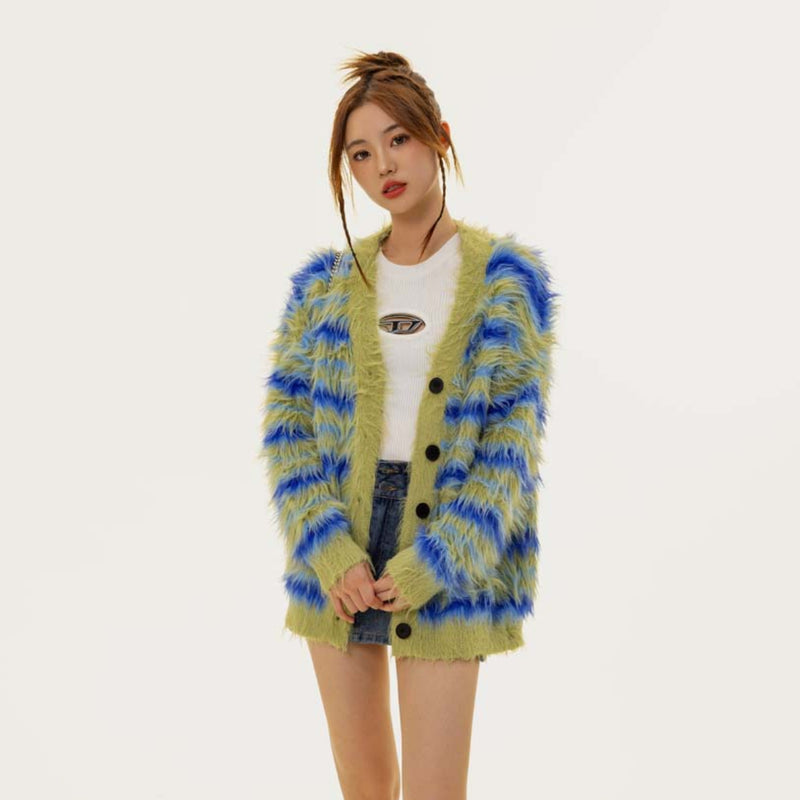 Unisex Jacket Autumn Neutral Mink-like Sweater