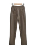 Women Sweatpants Straight-Leg Pants Suit Pants Casual Pants