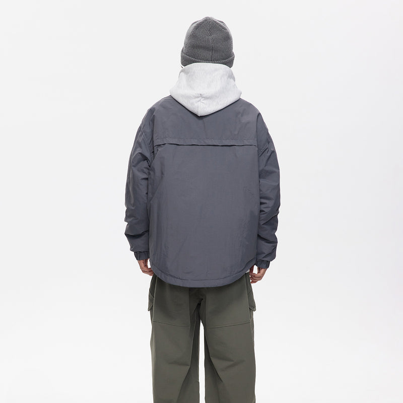 Unisex Jacket Winter Minimalist Tooling down Jacket