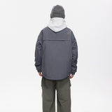 Unisex Jacket Winter Minimalist Tooling down Jacket