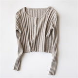 Women Cardigan Sweater Cardigan 8t7718