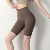 Women Yoga Sports Shorts Hip Lifting Sport Running Cycling Cropped Pants