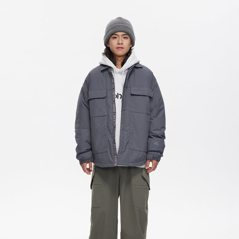 Unisex Jacket Winter Minimalist Tooling down Jacket