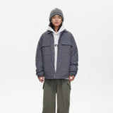 Unisex Jacket Winter Minimalist Tooling down Jacket