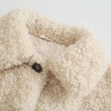 Women Jacket Loose Faux Lamb Fur Coat