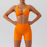 Women Yoga Sports Shorts Quick-Drying Tight Training Shorts