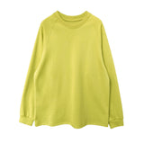 Women T Shirt round Neck Bandage Dress Long Sleeve T-shirt Female Spring Loose Sweater