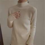 Women Knitwear Autumn and Winter Turtleneck Knitted Bottoming Shirt
