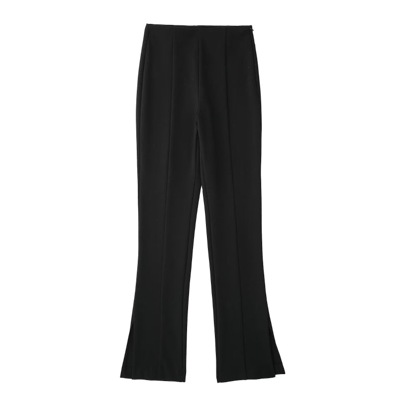 Women Sweatpants Spring and Autumn Bell-Bottom Pants Straight Casual Pants