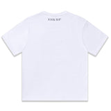 Vetements T Shirts VTM Striped Printed round Neck Short Sleeve T-shirt