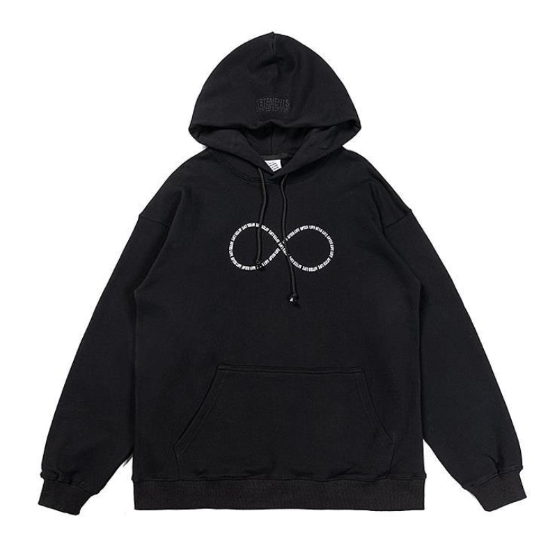 Vetements Hoodie Autumn and Winter VTM Letter Printed Hoodie