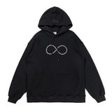 Vetements Hoodie Autumn and Winter VTM Letter Printed Hoodie