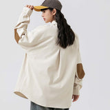 Unisex Jacket Autumn Loose Thick Shirt