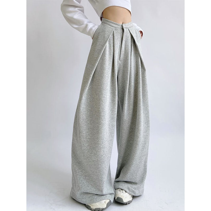 Women Sweatpants Wide Leg Pants Casual Pants