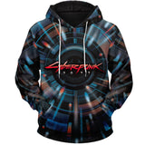 Cyberpunk 2077 Hoodie Samurai Themed Hoodie Sweatshirt Surrounding the Game