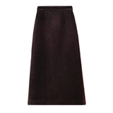 Women Skirt Autumn and Winter Hip Skirt Split Skirt