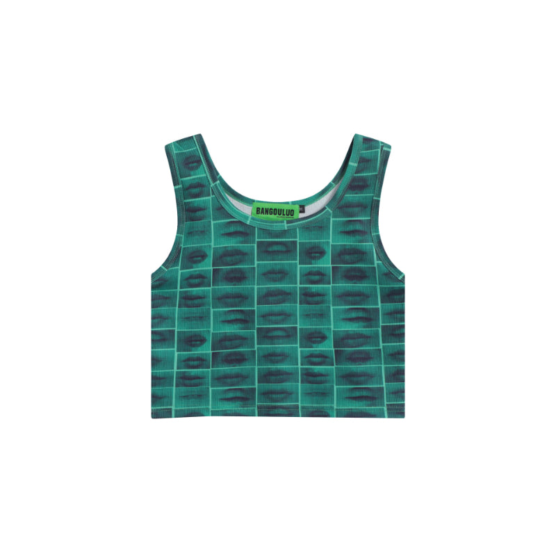 Women Vest Vintage Y2g Short Vest