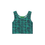 Women Vest Vintage Y2g Short Vest