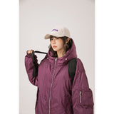 Unisex Jacket Winter Minimalist Loose Cotton Coat
