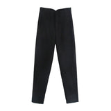 Women Sweatpants Straight Harlan Casual Suit Pants