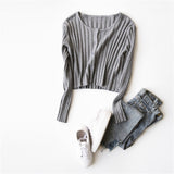 Women Cardigan Sweater Cardigan 8t7718