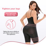 Body Shaper Tummy Control Bodysuit Butt Lifter Trainer Plus Size Sports Slim