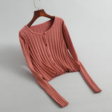 Women Cardigan Sweater Cardigan 8t7718