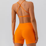 Women Yoga Sports Shorts Quick-Drying Tight Training Shorts