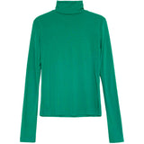 Women T Shirt High Collar Slim Fit Long Sleeves T-shirt Top