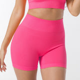 Women Yoga Sports Shorts Tight Sports Pants Quick-Drying Thread Fitness Shorts