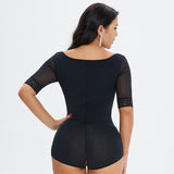 Body Shaper Tummy Control Bodysuit Butt Lifter Trainer  Sports Retro  Fashion Slim