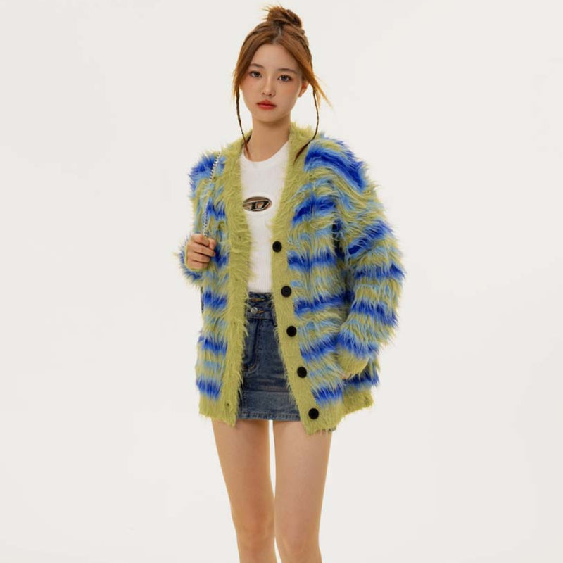Unisex Jacket Autumn Neutral Mink-like Sweater