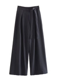 Women Sweatpants Wide-Leg Casual Pants