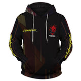 Cyberpunk 2077 Hoodie Samurai Themed Hoodie Sweatshirt Surrounding the Game