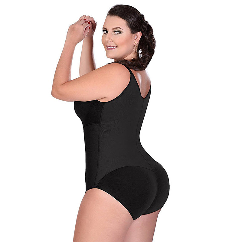 Jumpsuit Waist Slimming and Hip Lifting Tight Body Shaping Fat Woman plus Size Corset
