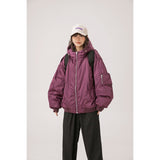 Unisex Jacket Winter Minimalist Loose Cotton Coat