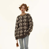 Unisex Sweater Autumn XINGX Color Matching Casual Sweater