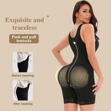 Body Shaper Tummy Control Bodysuit Butt Lifter Trainer Retro Training