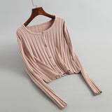 Women Cardigan Sweater Cardigan 8t7718