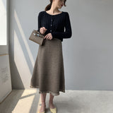 Women Cardigan Sweater Cardigan 8t7718