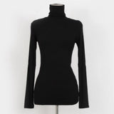 Women Dresses Autumn and Winter Velvet Lace Sleeveless V-neck Dress Turtleneck Long-Sleeve Suit