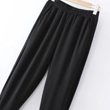 Women Sweatpants Casual Pants Spring and Autumn Striped Pants