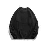 Unisex Sweater Fall Crew Neck Pullover Sweater