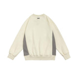Unisex Hoodie Autumn Embroidery Stitching Sweater