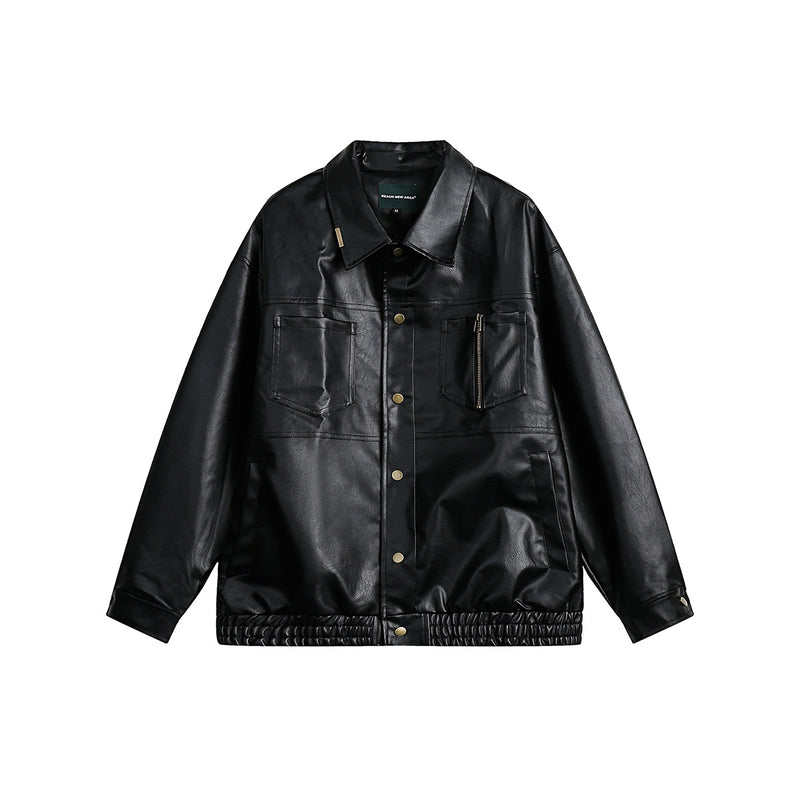 Unisex Jacket Autumn Snap Jacket
