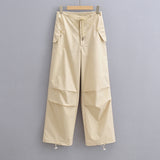 Women Sweatpants Loose Casual Trousers Overalls