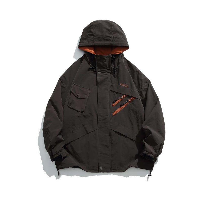 Unisex Jacket Fall Hoodie Workwear Jacket