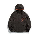 Unisex Jacket Fall Hoodie Workwear Jacket