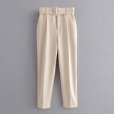 Women Sweatpants Spring and Autumn Casual Pants Suit Pants