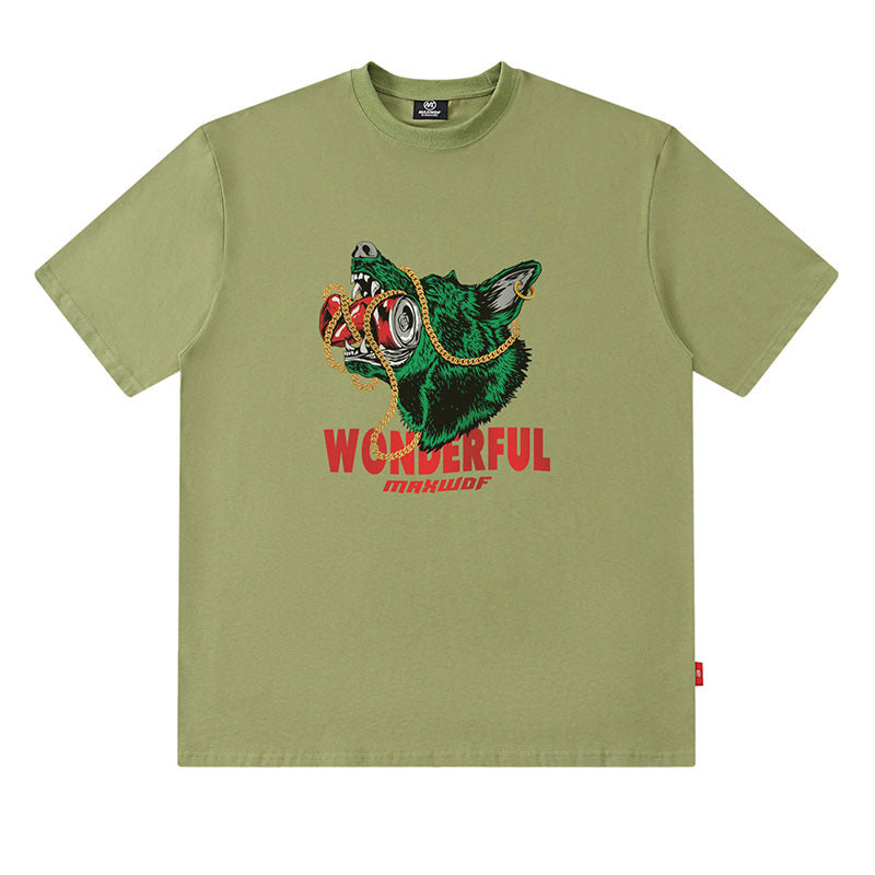 Men's T Shirt Printed Short-Sleeved T-shirt Men's and Women's Oversize